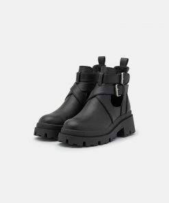 Even&Odd Platform Ankle Boots - Black -Even&Odd Sales Store 39740b3d434249f8b075f9a6c1cbf710