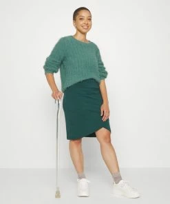 Even&Odd Pencil Skirt - Green -Even&Odd Sales Store 39812d076da84f0cac68ac95ff54c07d