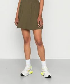 Even&Odd A-line Skirt - Khaki