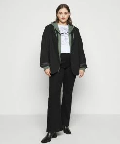 Even&Odd BASIC HOODIE JACKET WITH POCKETS - Hoodie - Green -Even&Odd Sales Store 39f5d53b290142dfb0487a5080e02a5d