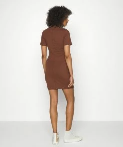 Even&Odd Jersey Dress - Brown 9 Even&Odd Jersey Dress - Brown -Even&Odd Sales Store 3a03c5ce75814ca4b785fcf88c51e679