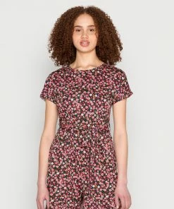 Even&Odd Jumpsuit - Black/multi-coloured