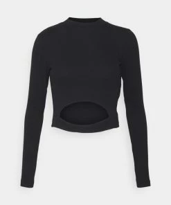 Even&Odd Long Sleeved Top - Black -Even&Odd Sales Store 3a0f312a364548849a7157ae593a399d