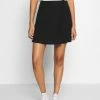 Even&Odd A-line Skirt - Black -Even&Odd Sales Store 3a5655558365477c9347cbb85703fe21