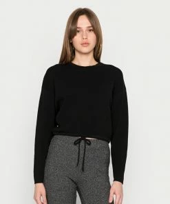 Even&Odd Jumper - Black