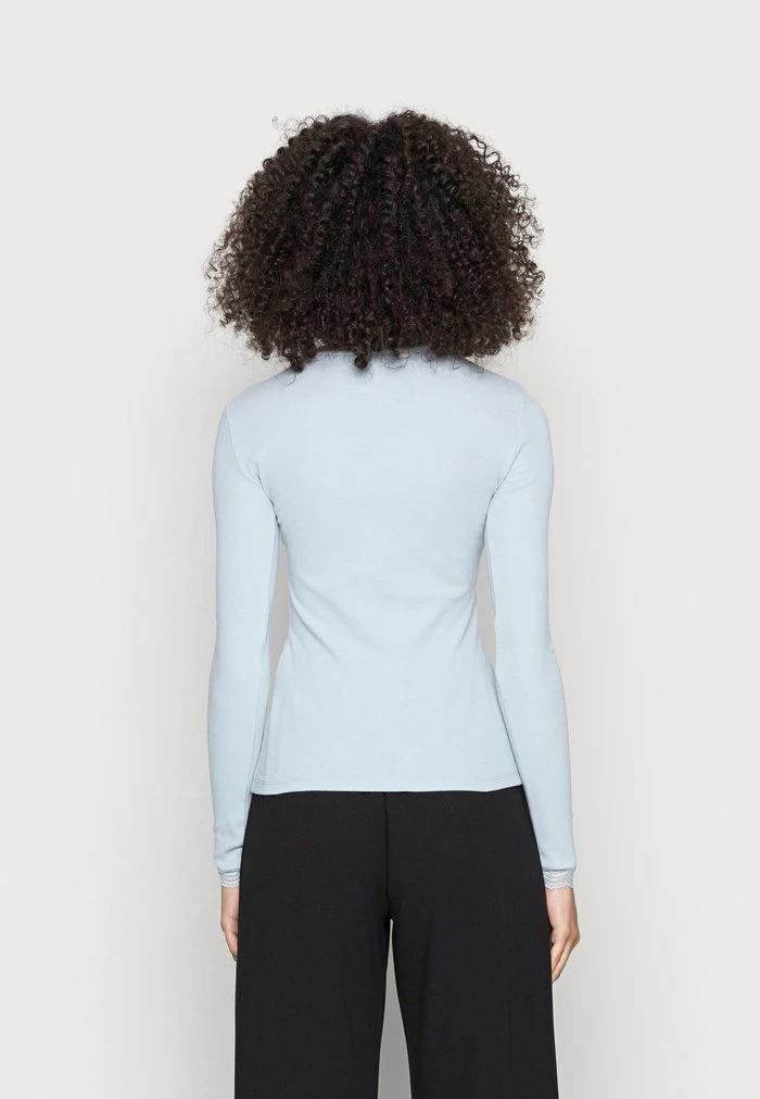 Even&Odd Long Sleeved Top - Light Blue 5 Even&Odd Long Sleeved Top - Light Blue - Image 3