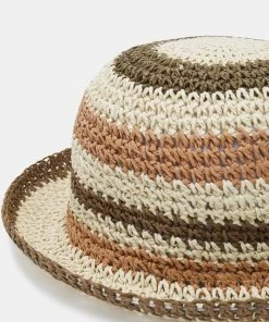 Even&Odd Hat - Tan/green/brown -Even&Odd Sales Store 3a6e6d5dacb1429dbc279616ddd2982e