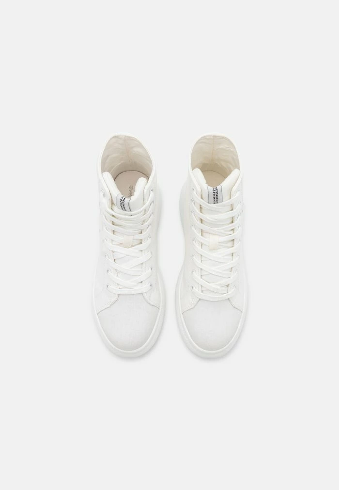 Even&Odd High-top Trainers - White 8 Even&Odd High-top Trainers - White - Image 6