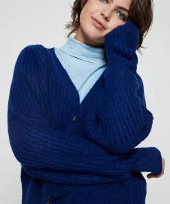 Even&Odd Cardigan - Blue -Even&Odd Sales Store 3aca3813068e45a89f2714849945a375