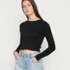 Even&Odd Long Sleeved Top - Black 1 Even&Odd Long Sleeved Top - Black -Even&Odd Sales Store 3acc7913354c42ad9720ce6fb22876b5