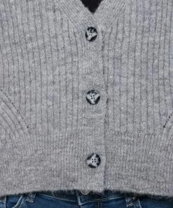 Even&Odd Cardigan - Mottled Grey -Even&Odd Sales Store 3add15df05dd4561869715bb3d6043f4