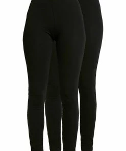 Even&Odd 2 PACK - Leggings - Trousers - Black 10 Even&Odd 2 PACK - Leggings - Trousers - Black -Even&Odd Sales Store 3aedc87030e14af48552cdf71b05909c