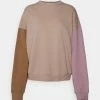 Even&Odd Sweatshirt - Light Pink/brown/pink -Even&Odd Sales Store 3b33de1d9c504bbabeae80c50fe09577