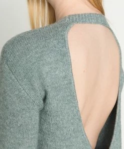 Even&Odd BACK DETAIL - Jumper - Green 11 Even&Odd BACK DETAIL - Jumper - Green -Even&Odd Sales Store 3b3a9e1938f14abe93d3f9e540605009