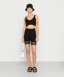 Even&Odd Shorts - Black/black