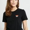 Even&Odd Basic T-shirt - Black -Even&Odd Sales Store 3b660443a296455eb64b14dbc0a737dd