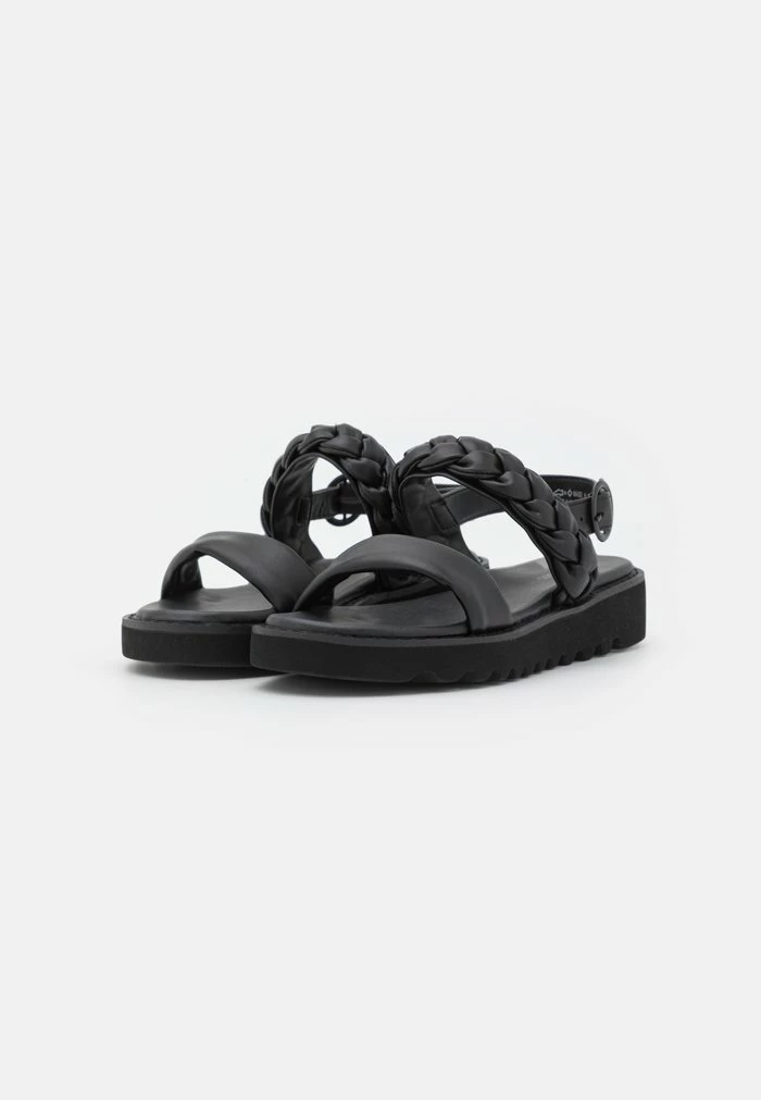Even&Odd Sandals - Black 5 Even&Odd Sandals - Black - Image 3