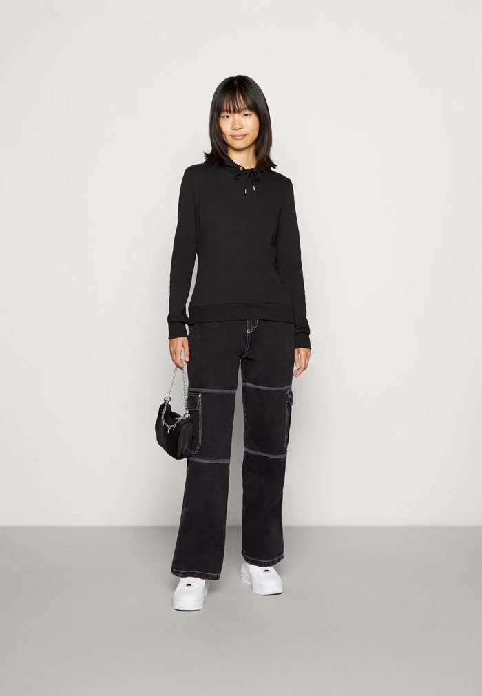 Even&Odd Sweatshirt - Black 4 Even&Odd Sweatshirt - Black - Image 2