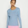 Even&Odd Jumper - Blue -Even&Odd Sales Store 3bc09244386747dfac662a268745b620