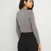Even&Odd Long Sleeved Top - Dark Grey 2 Even&Odd Long Sleeved Top - Dark Grey -Even&Odd Sales Store 3bf9232f2d05413d94e09c9bd8031c37