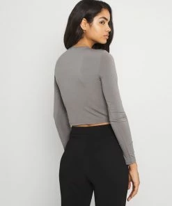 Even&Odd Long Sleeved Top - Dark Grey