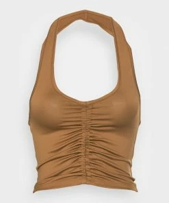 Even&Odd Top - Brown -Even&Odd Sales Store 3c32d68b42f14448890531e3af7d021b