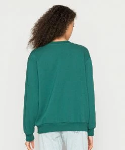 Even&Odd Sweatshirt - Dark Green -Even&Odd Sales Store 3c4da9a82b6a4a209db4fdec2348c0b6