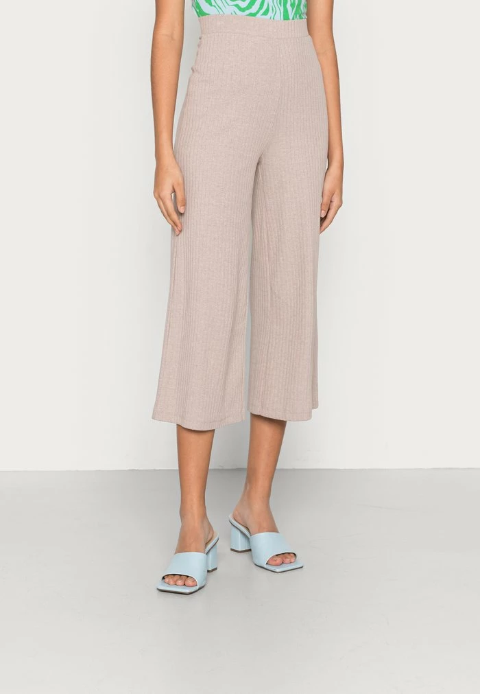 Even&Odd Trousers - Mottled Light Brown 3 Even&Odd Trousers - Mottled Light Brown