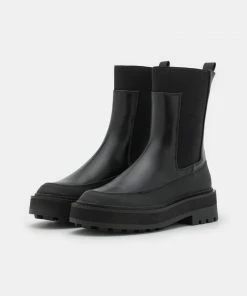 Even&Odd Platform Ankle Boots - Black -Even&Odd Sales Store 3c947705ced245158964a31aaf30b7ea