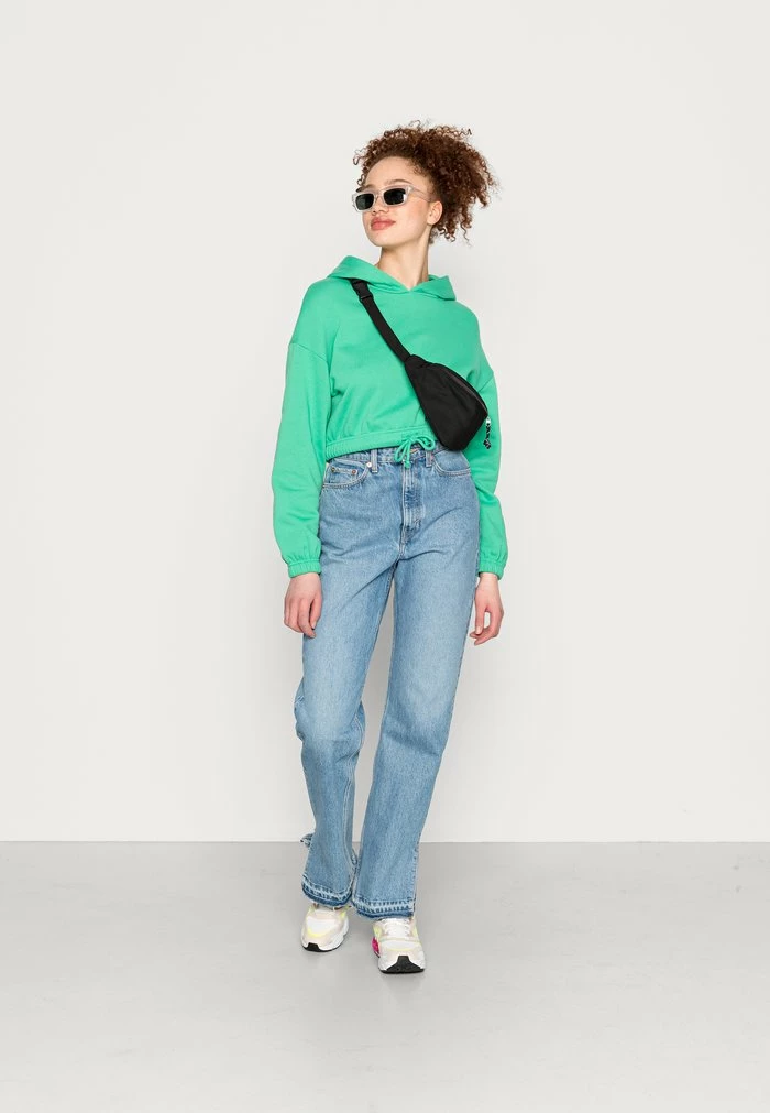 Even&Odd Hoodie - Dark Green 4 Even&Odd Hoodie - Dark Green - Image 2