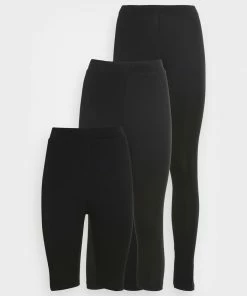 Even&Odd 3 PACK - Leggings - Trousers - Black 14 Even&Odd 3 PACK - Leggings - Trousers - Black -Even&Odd Sales Store 3cb460587cfd4585ae3ac93685fd3549