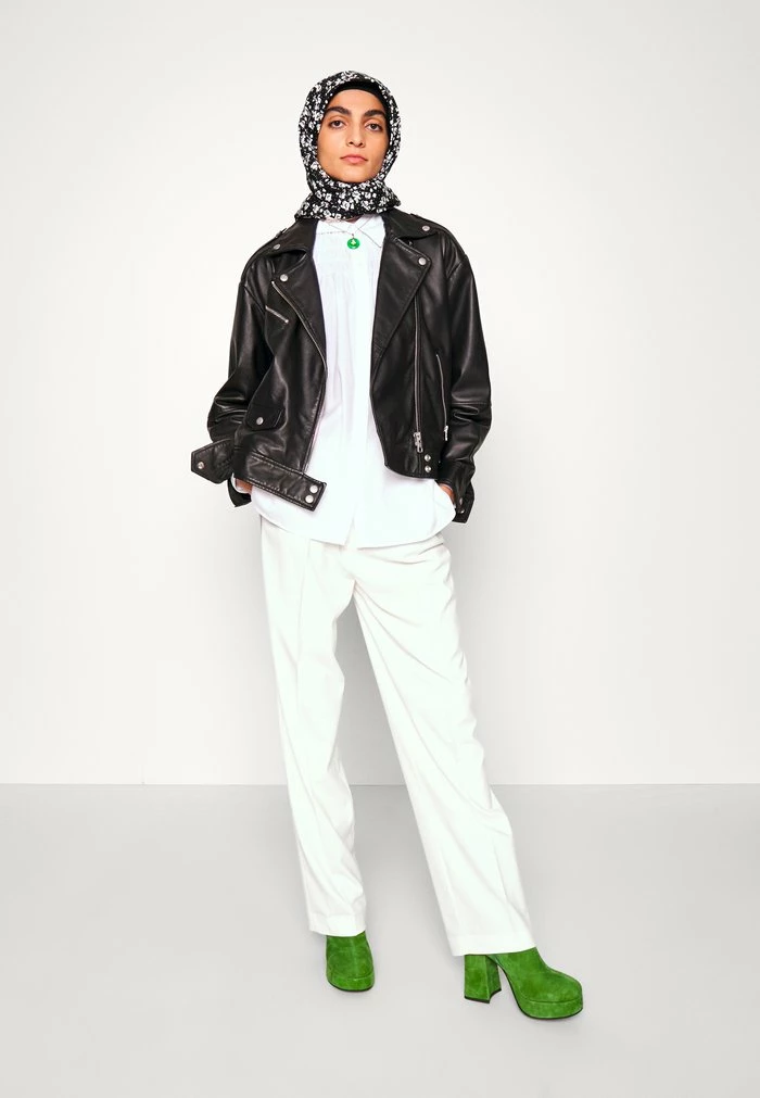 Even&Odd HIJAB - Headscarf - Black 4 Even&Odd HIJAB - Headscarf - Black - Image 2