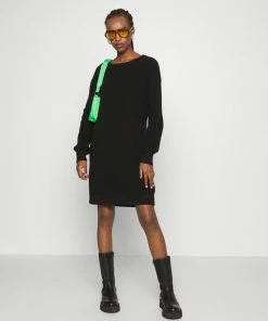 Even&Odd Jumper Dress - Black -Even&Odd Sales Store 3cc26166645649e4b0de7d21764a7c39