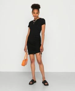 Even&Odd Jersey Dress - Black -Even&Odd Sales Store 3cc5bc6bdab24445ad5a7af7ed373955