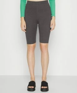 Even&Odd 2 PACK - Shorts - Black/mottled Dark Grey -Even&Odd Sales Store 3cc6c32816d34868bb9b5367559c1ca8