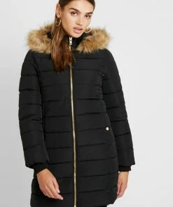 Even&Odd Winter Coat - Black