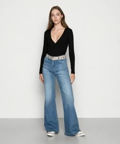 Even&Odd BODYSUIT BASIC - Long Sleeved Top - Black -Even&Odd Sales Store 3d22141adfd448d889b72982277f2c40