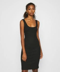 Even&Odd Shift Dress - Black