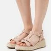 Even&Odd Platform Sandals - Light Pink -Even&Odd Sales Store 3d5d69efff3e4ac690951d33d5d31f85