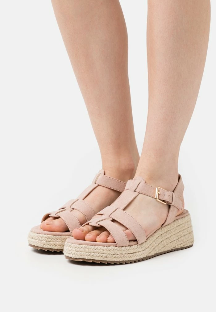 Even&Odd Platform Sandals - Light Pink 3 Even&Odd Platform Sandals - Light Pink