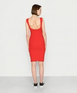 Even&Odd Shift Dress - Red -Even&Odd Sales Store 3d65649327ac4051a67f496070e0feb0