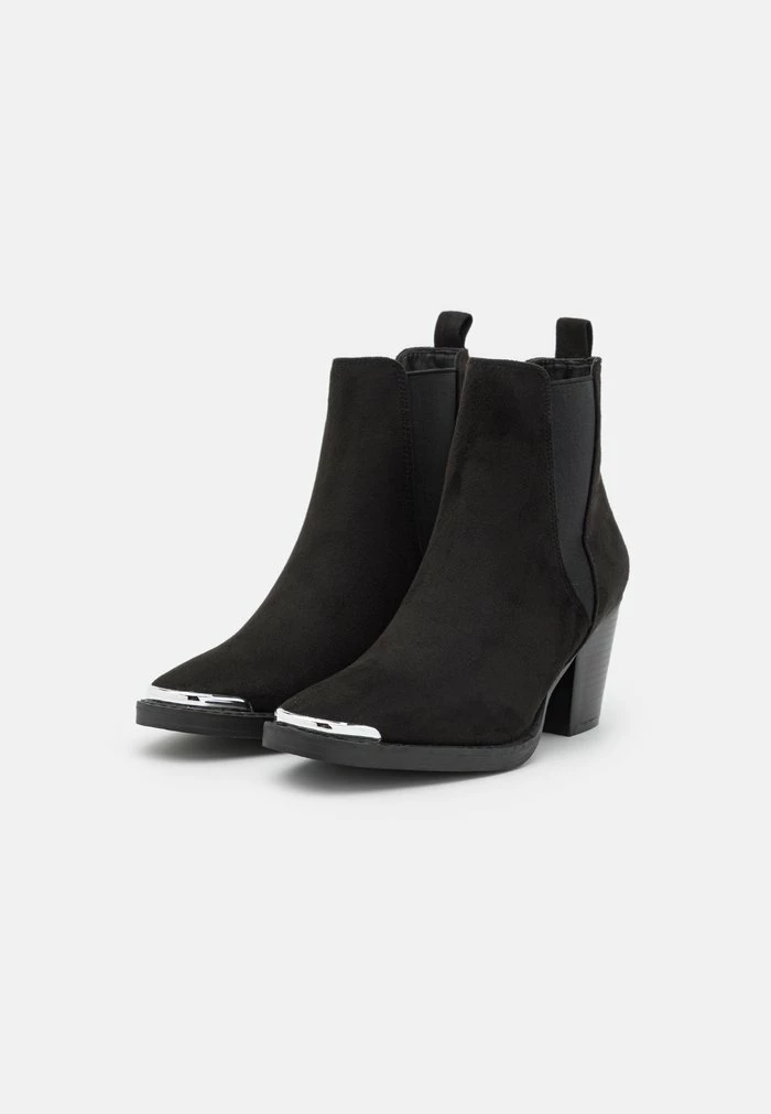 Even&Odd Cowboy/biker Ankle Boot - Black 5 Even&Odd Cowboy/biker Ankle Boot - Black - Image 3