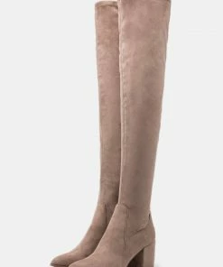 Even&Odd Over-the-knee Boots - Taupe -Even&Odd Sales Store 3dad1a9518ad47b6a9801b59907d1041