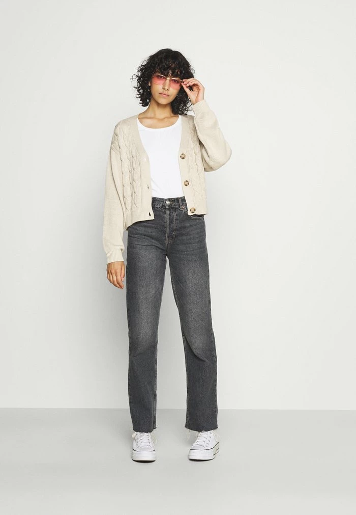 Even&Odd Cardigan - Beige 4 Even&Odd Cardigan - Beige - Image 2