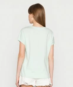 Even&Odd Print T-shirt - Light Green -Even&Odd Sales Store 3e0cc834700947a39b003ee3ac767748