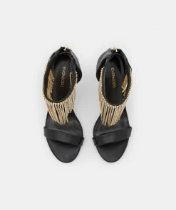 Even&Odd High Heeled Sandals - Black -Even&Odd Sales Store 3e188600cc514b2a8d240e3c43a325f1