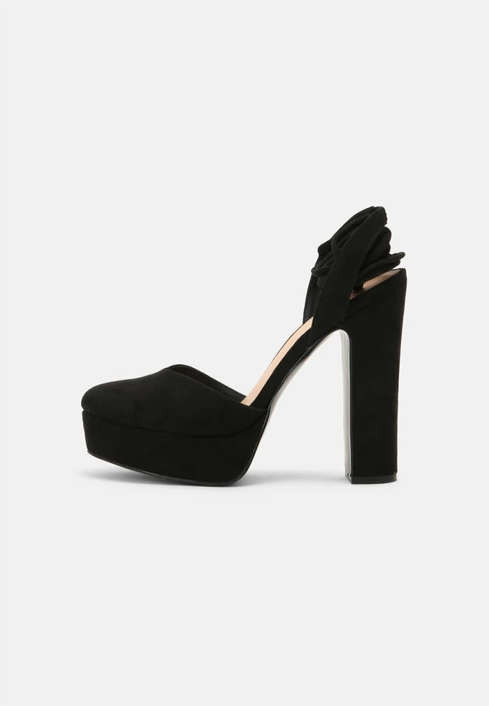 Even&Odd Platform Heels - Black 4 Even&Odd Platform Heels - Black - Image 2