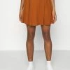 Even&Odd A-line Skirt - Brown -Even&Odd Sales Store 3e3375c3bc024ae6b876599d6d5a3f5b
