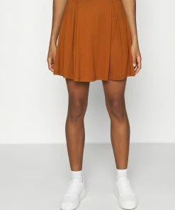 Even&Odd A-line Skirt - Brown