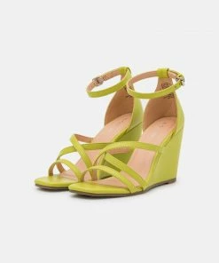 Even&Odd Wedge Sandals - Green -Even&Odd Sales Store 3e78ee8146c1441fb0ffc5575ff09dcb